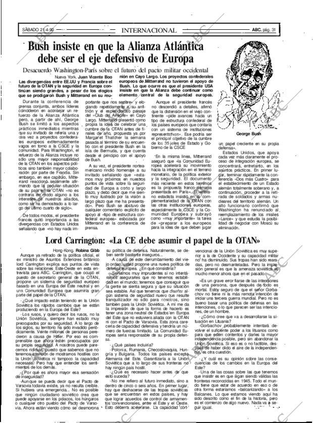 ABC MADRID 21-04-1990 página 31