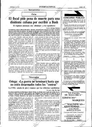 ABC MADRID 21-04-1990 página 37