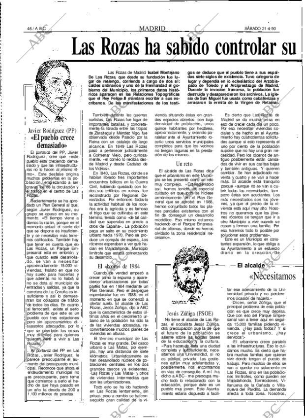 ABC MADRID 21-04-1990 página 46