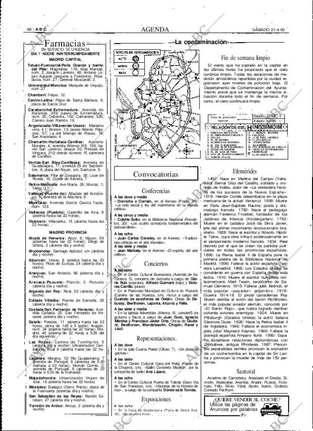 ABC MADRID 21-04-1990 página 48
