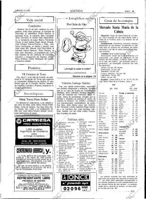 ABC MADRID 21-04-1990 página 49