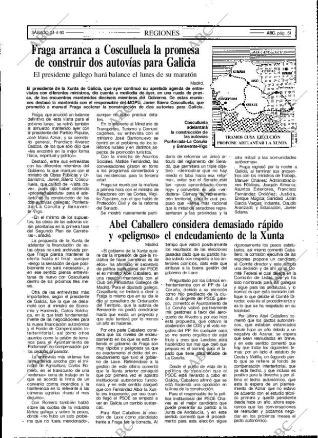 ABC MADRID 21-04-1990 página 51