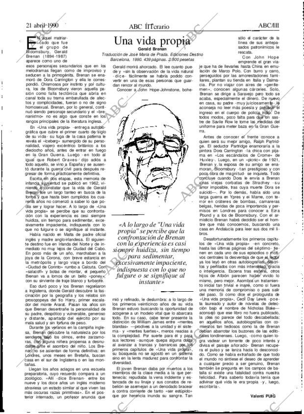 ABC MADRID 21-04-1990 página 63