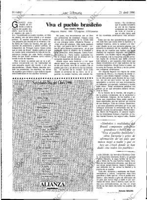 ABC MADRID 21-04-1990 página 64