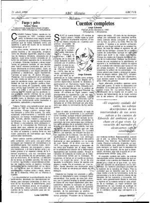 ABC MADRID 21-04-1990 página 67