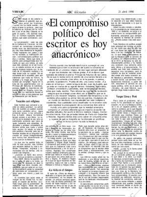ABC MADRID 21-04-1990 página 68