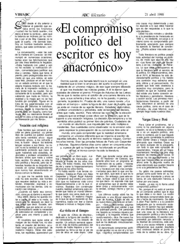 ABC MADRID 21-04-1990 página 68