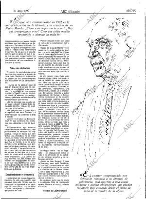 ABC MADRID 21-04-1990 página 69