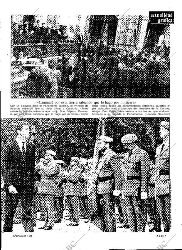 ABC MADRID 21-04-1990 página 7