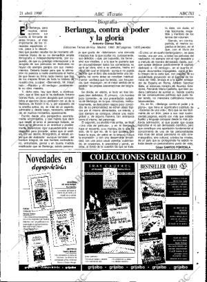 ABC MADRID 21-04-1990 página 71