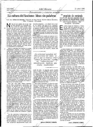 ABC MADRID 21-04-1990 página 72