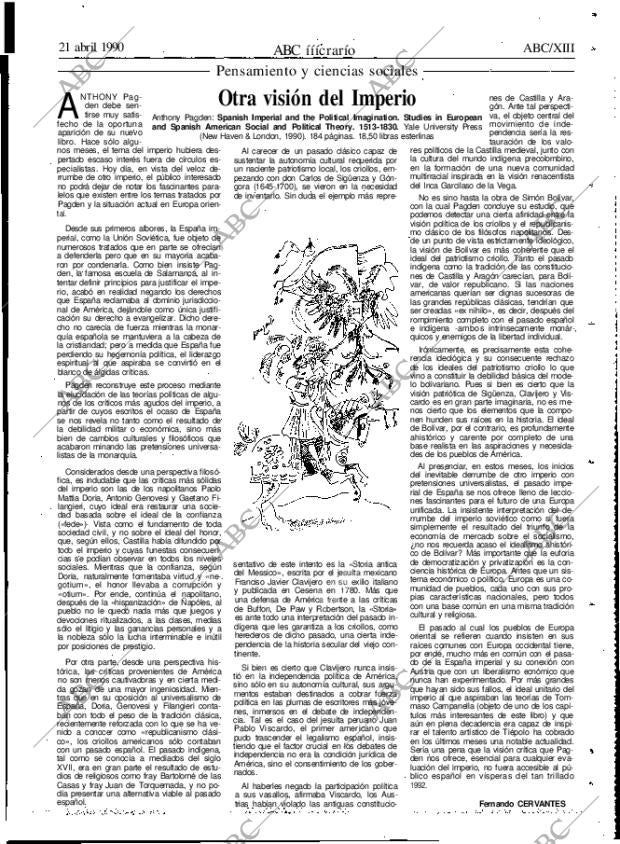 ABC MADRID 21-04-1990 página 73