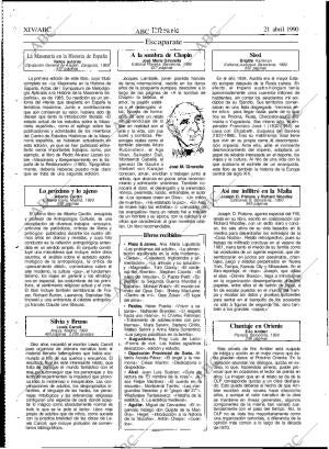 ABC MADRID 21-04-1990 página 74