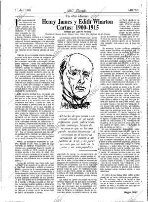 ABC MADRID 21-04-1990 página 75