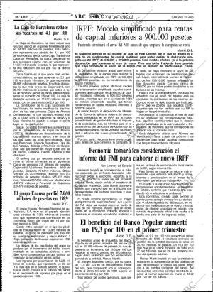 ABC MADRID 21-04-1990 página 78