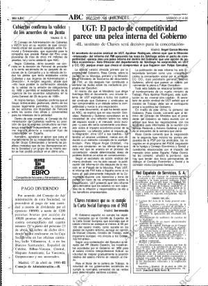 ABC MADRID 21-04-1990 página 80