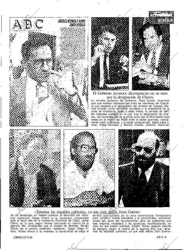ABC MADRID 21-04-1990 página 9