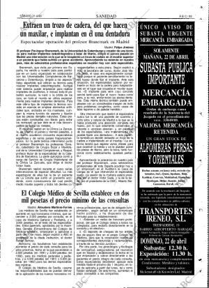 ABC MADRID 21-04-1990 página 93