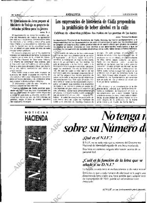 ABC SEVILLA 23-04-1990 página 36