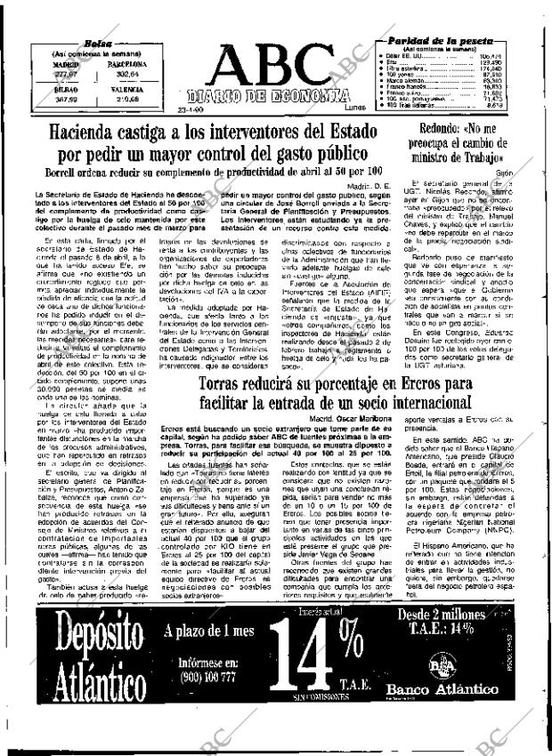 ABC SEVILLA 23-04-1990 página 71