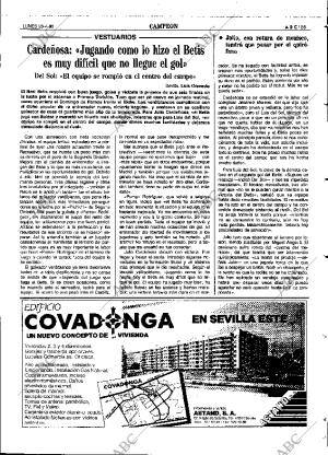 ABC SEVILLA 23-04-1990 página 83