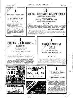 ABC MADRID 24-04-1990 página 113