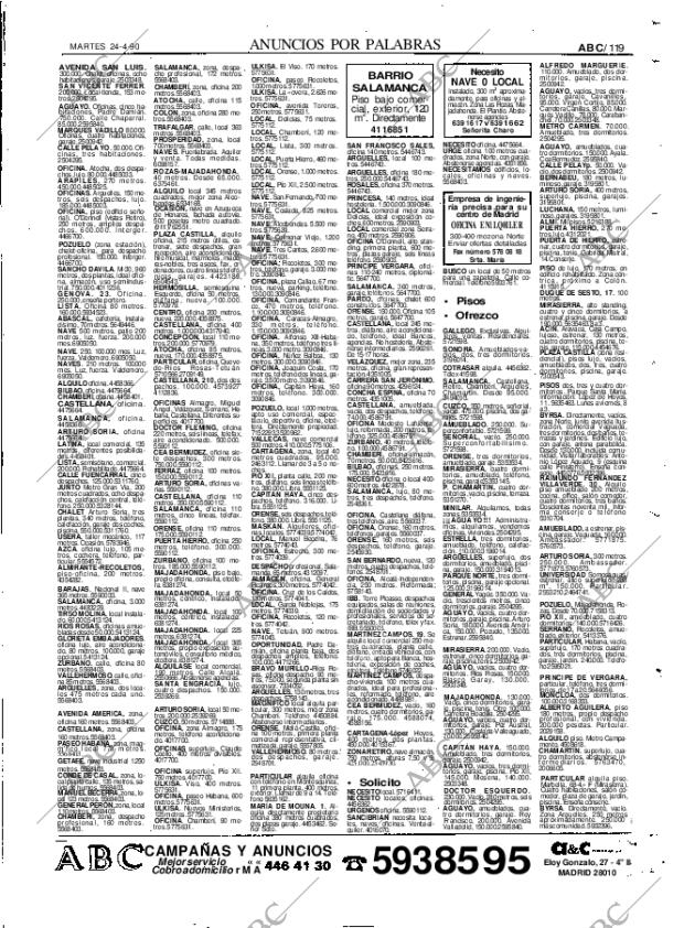 ABC MADRID 24-04-1990 página 119