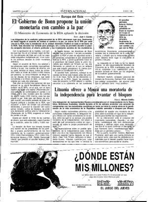 ABC MADRID 24-04-1990 página 33