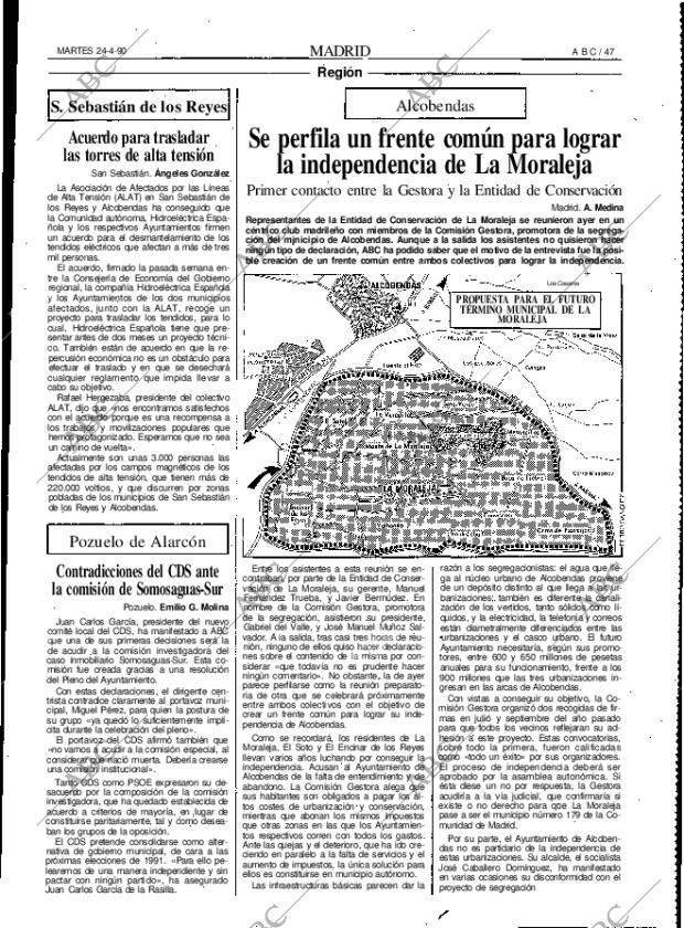 ABC MADRID 24-04-1990 página 47