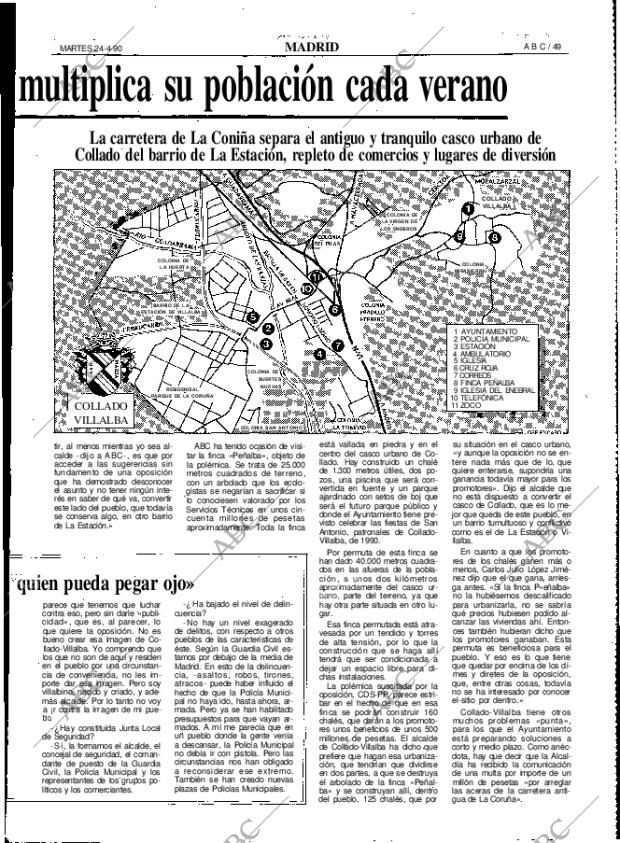 ABC MADRID 24-04-1990 página 49
