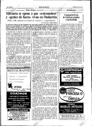 ABC MADRID 24-04-1990 página 54