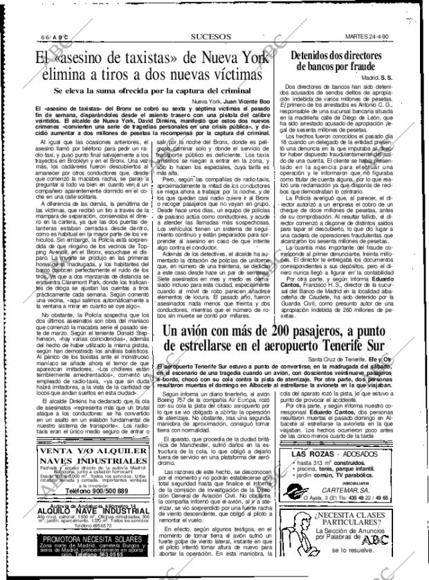 ABC MADRID 24-04-1990 página 66