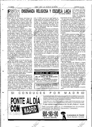 ABC MADRID 24-04-1990 página 74