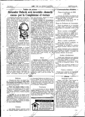 ABC MADRID 24-04-1990 página 76