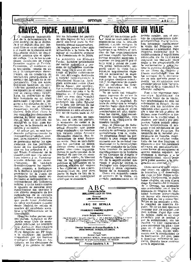 ABC SEVILLA 24-04-1990 página 11