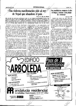 ABC SEVILLA 24-04-1990 página 31