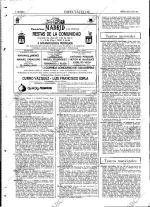 ABC MADRID 25-04-1990 página 110