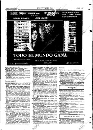 ABC MADRID 25-04-1990 página 113