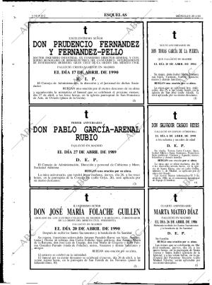 ABC MADRID 25-04-1990 página 116