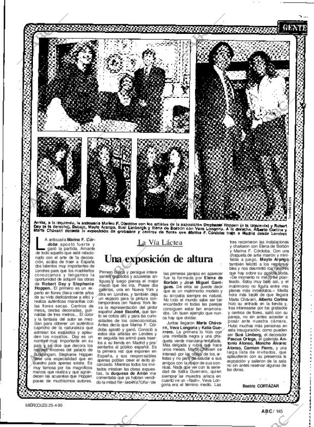 ABC MADRID 25-04-1990 página 145