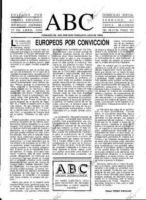 ABC MADRID 25-04-1990 página 3