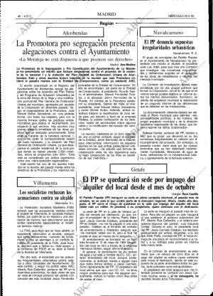 ABC MADRID 25-04-1990 página 48