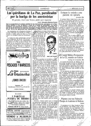 ABC MADRID 25-04-1990 página 62