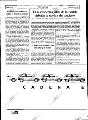 ABC MADRID 25-04-1990 página 68