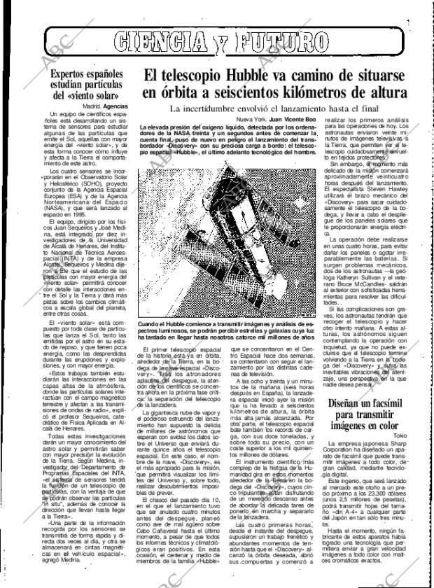 ABC MADRID 25-04-1990 página 73