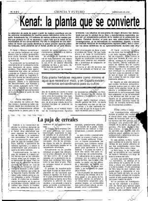 ABC MADRID 25-04-1990 página 76