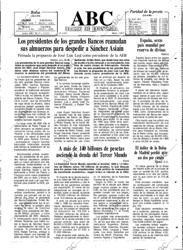 ABC MADRID 25-04-1990 página 79