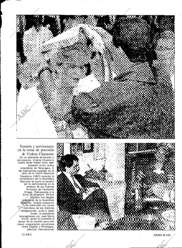 ABC MADRID 26-04-1990 página 10