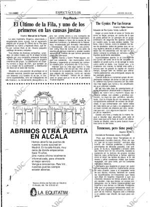 ABC MADRID 26-04-1990 página 104