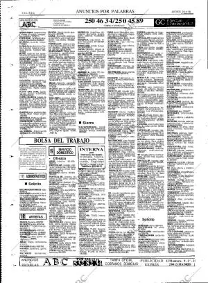 ABC MADRID 26-04-1990 página 134